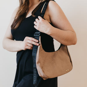 Brevin Hobo Bag-Handbags-Pretty Simple