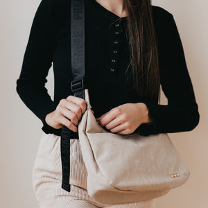 Brevin Hobo Bag-Handbags-Pretty Simple