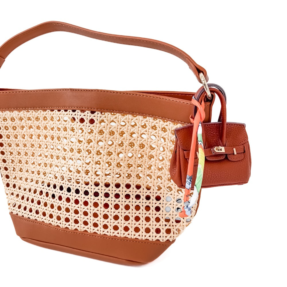 Britten Bag Charm-Bag Accessories-Pretty Simple