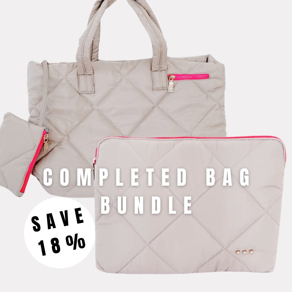 Complete Puffer Tote Bag Bundle-Pretty Simple