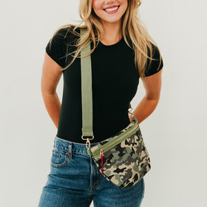 Callahan Canvas Printed Bum Bag-Bum Bag-Pretty Simple