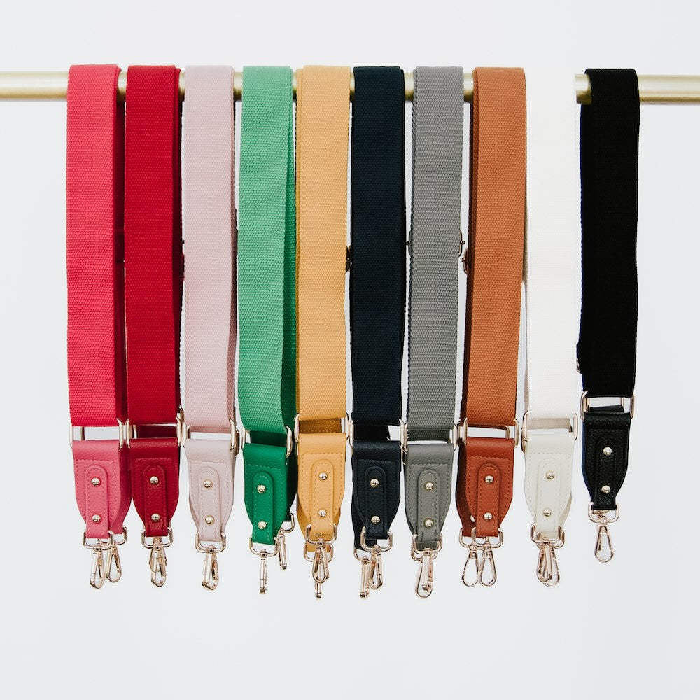 Callie Canvas Adjustable Strap-Pretty Simple
