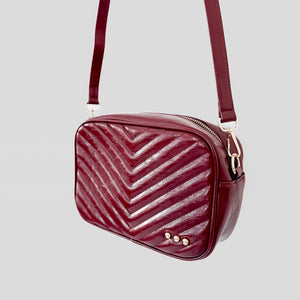 Coco Quilted Camera Crossbody Bag-Crossbody Bag-Pretty Simple