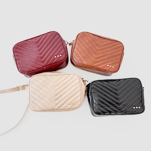 Coco Quilted Camera Crossbody Bag-Crossbody Bag-Pretty Simple