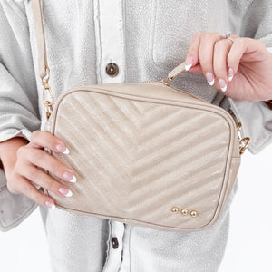 Coco Quilted Camera Crossbody Bag-Crossbody Bag-Pretty Simple