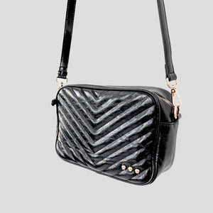 Coco Quilted Camera Crossbody Bag-Crossbody Bag-Pretty Simple