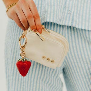 Nylon Cameron Clippable Double Zip Card Wallet-Wallet-Pretty Simple