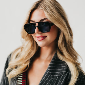 Carrie Statement Sunglasses-Sunglasses-Pretty Simple