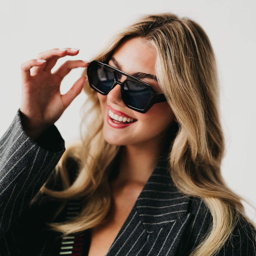 Carrie Statement Sunglasses-Sunglasses-Pretty Simple