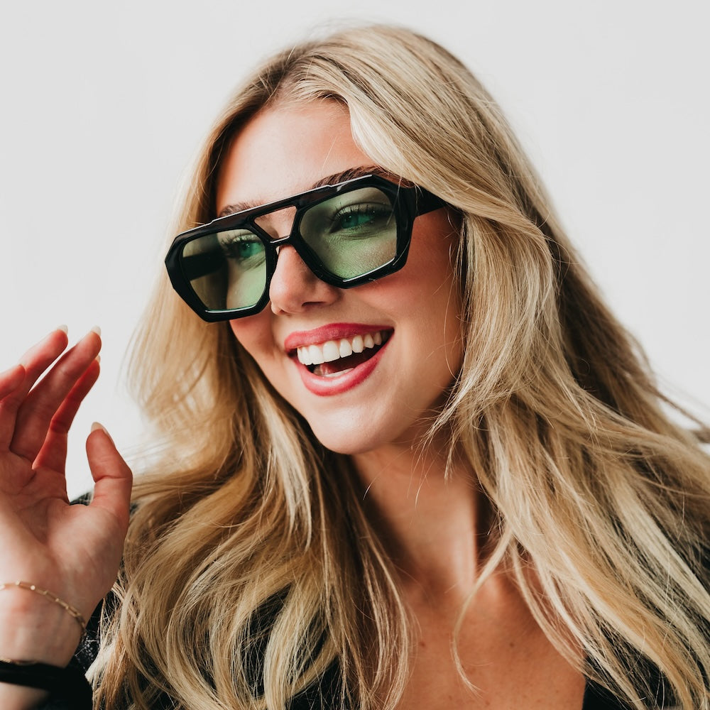 Carrie Statement Sunglasses-Sunglasses-Pretty Simple