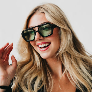 Carrie Statement Sunglasses-Sunglasses-Pretty Simple