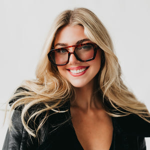 Carrie Statement Sunglasses-Sunglasses-Pretty Simple