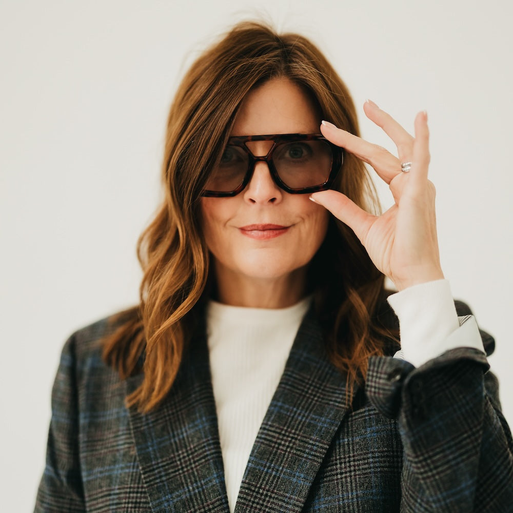 Carrie Statement Sunglasses-Sunglasses-Pretty Simple