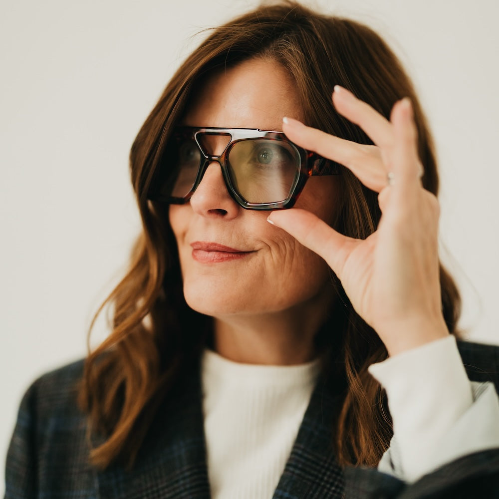 Carrie Statement Sunglasses-Sunglasses-Pretty Simple