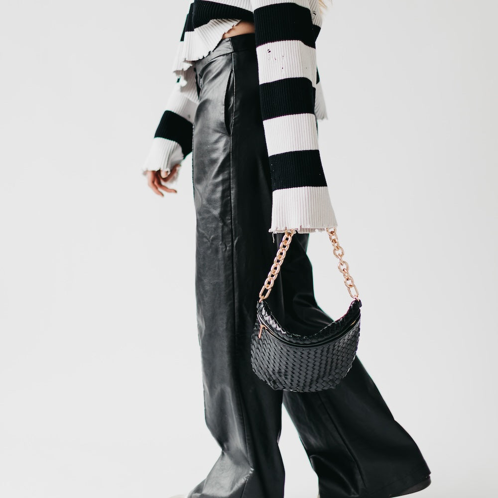 Bold Metal Chain Shoulder Strap-Bag Accessories-Pretty Simple