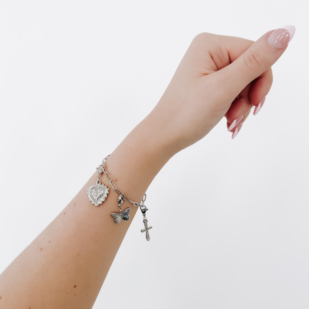 Chanelle Charm Bar Bracelets - WATERPROOF Wholesale - Pretty Simple Wholesale