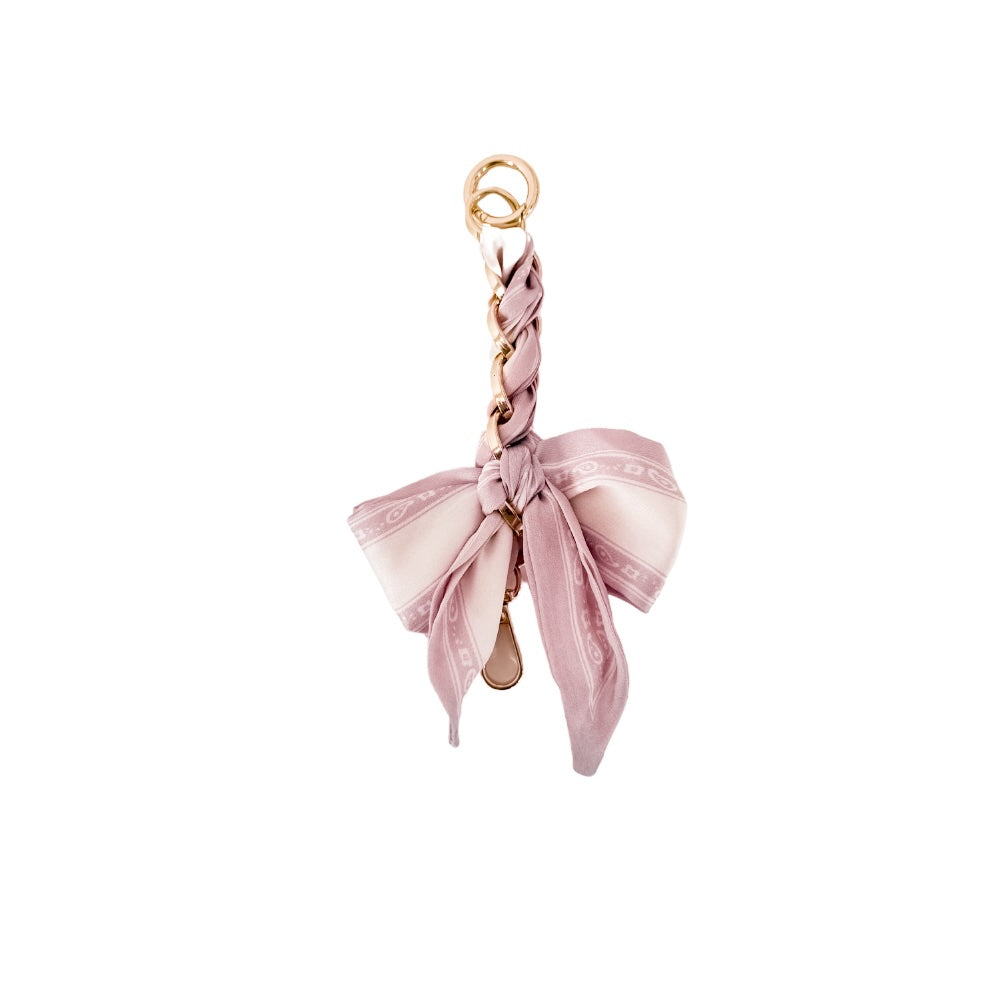Charmed By Satin Bag Charms Wholesale-Bag Accessories-Pretty Simple