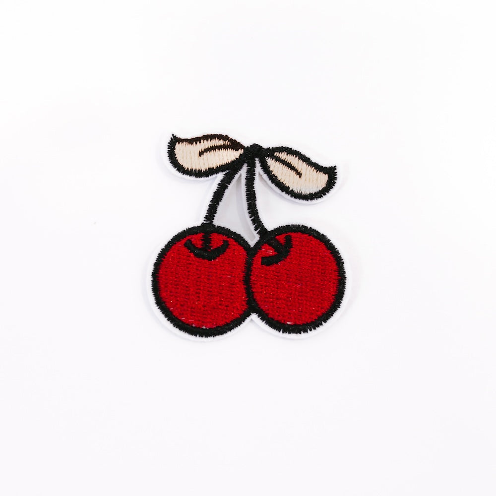 Cherries Iron On Patch-Pretty Simple
