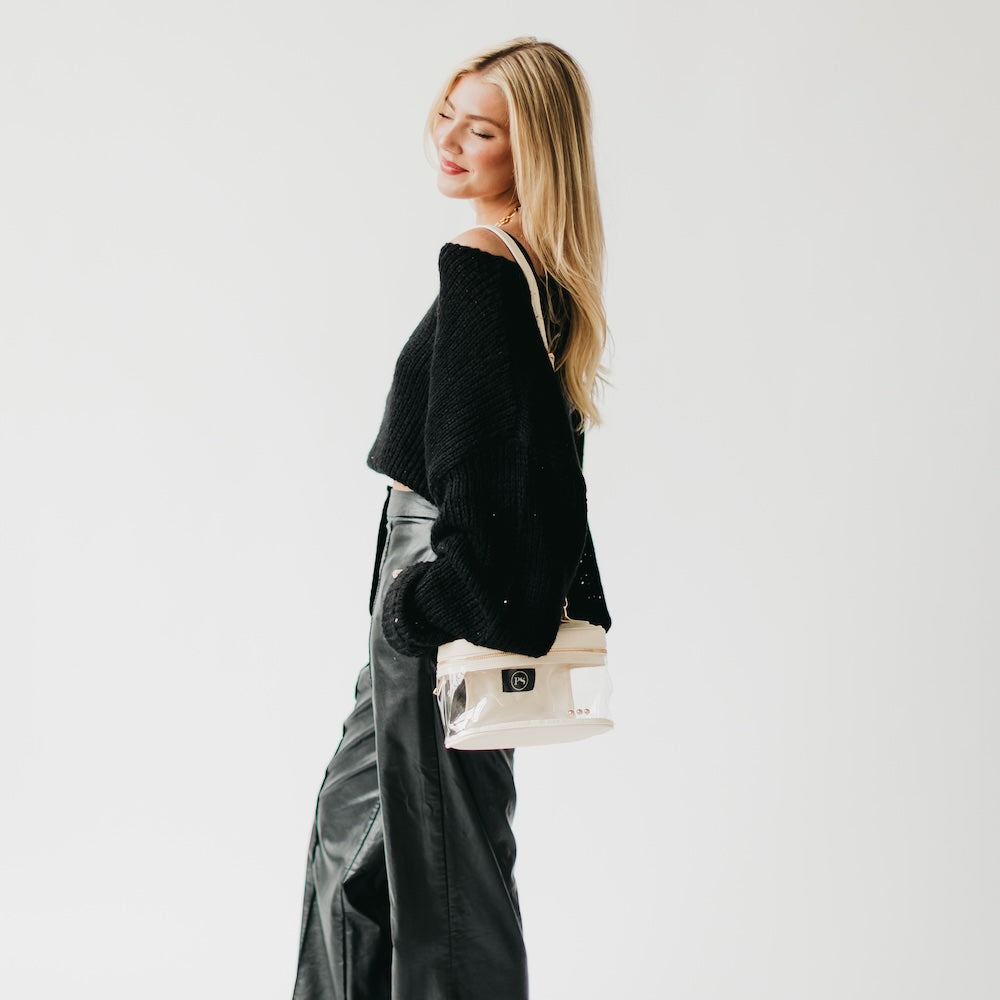 Carissa Clear Crossbody-Crossbody Bag-Pretty Simple