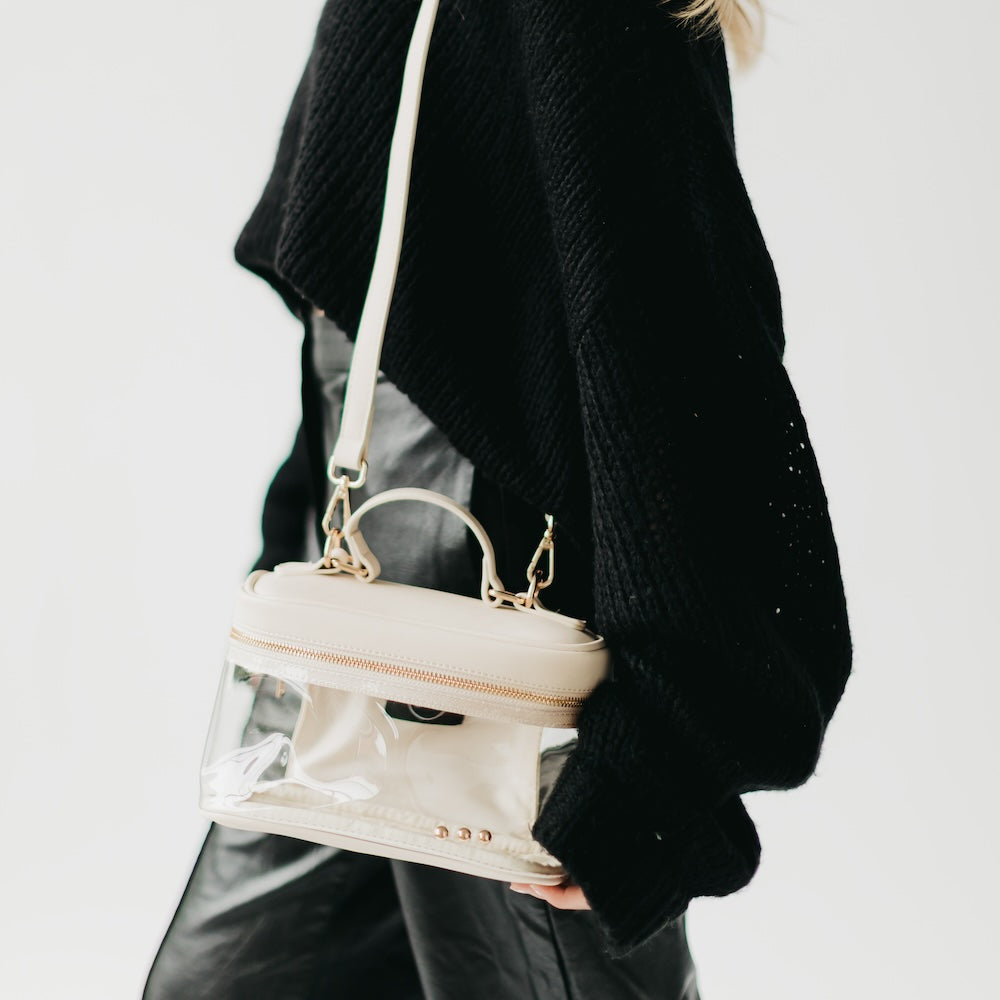 Carissa Clear Crossbody-Crossbody Bag-Pretty Simple