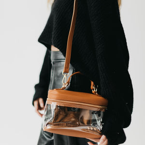 Carissa Clear Crossbody-Crossbody Bag-Pretty Simple