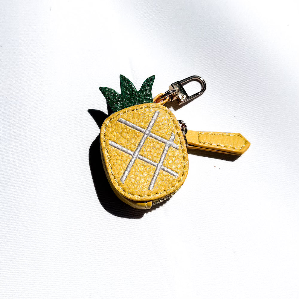 Cutie Fruit Bag Charm-Bag Accessories-Pretty Simple