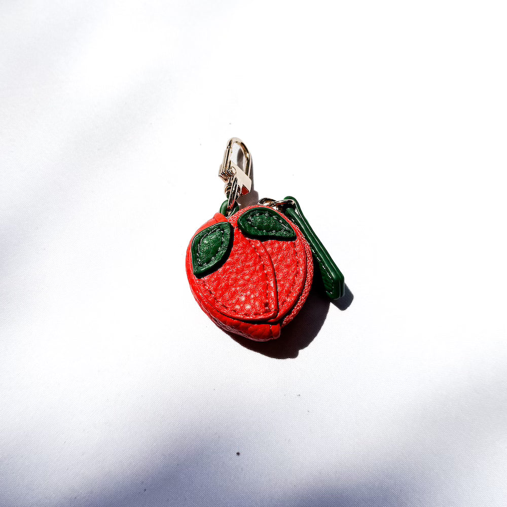 Cutie Fruit Bag Charm-Bag Accessories-Pretty Simple