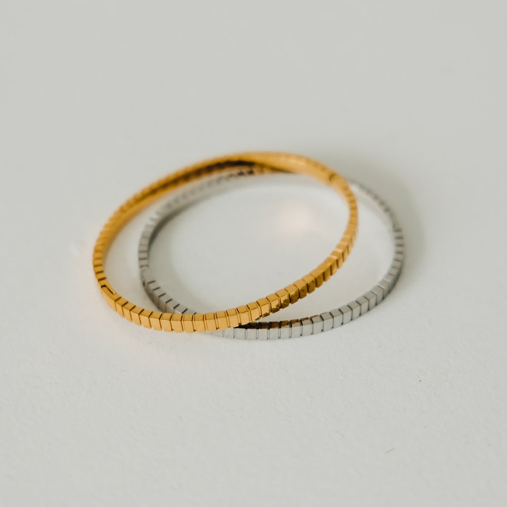 Daisy Bangle Bracelet - WATERPROOF-Bracelet-Pretty Simple