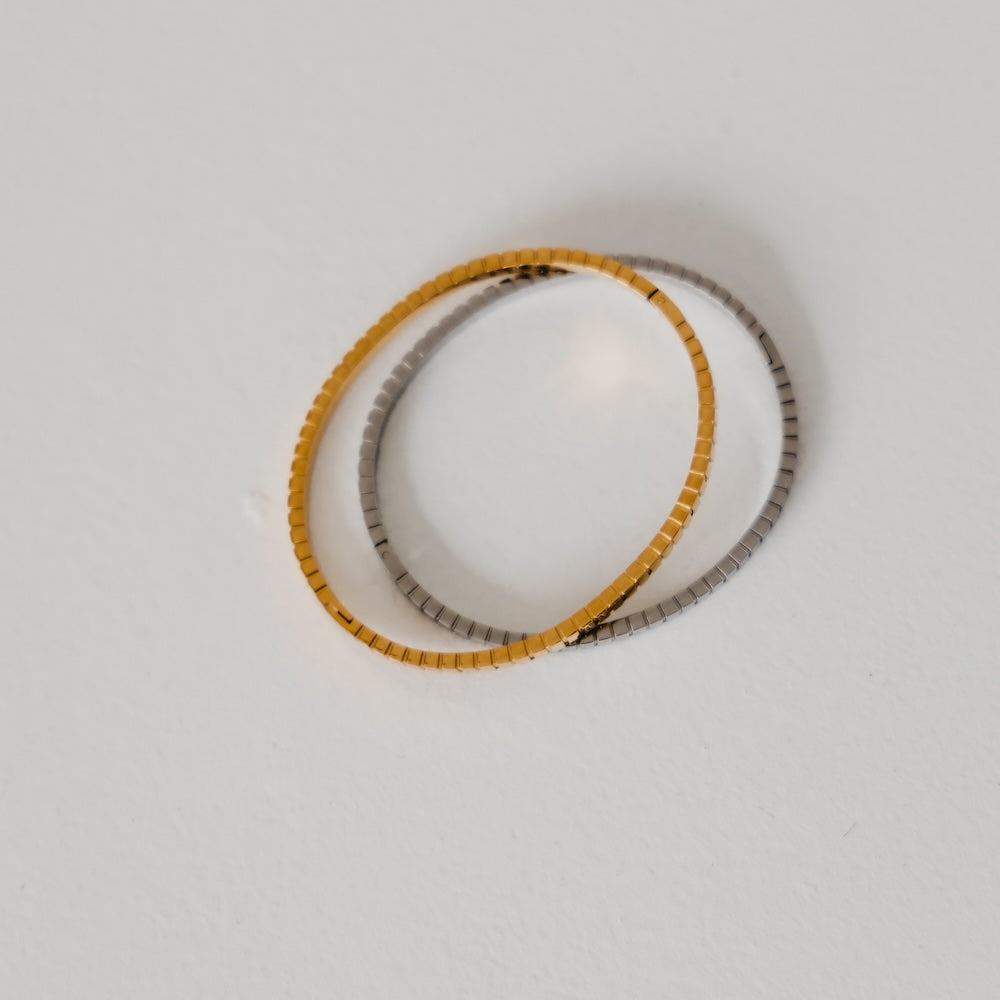 Daisy Bangle Bracelet - WATERPROOF-Bracelet-Pretty Simple