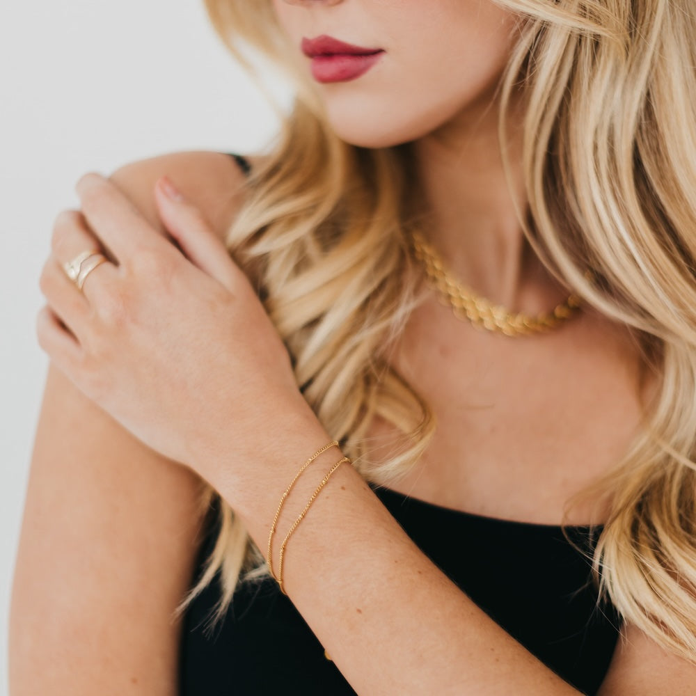 Dani Dainty Bracelet-Bracelet-Pretty Simple