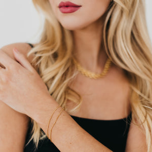 Dani Dainty Bracelet-Bracelet-Pretty Simple