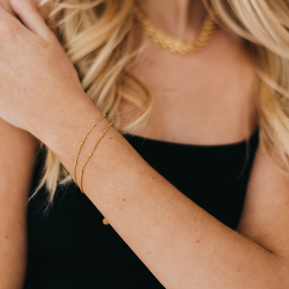 Dani Dainty Bracelet-Bracelet-Pretty Simple