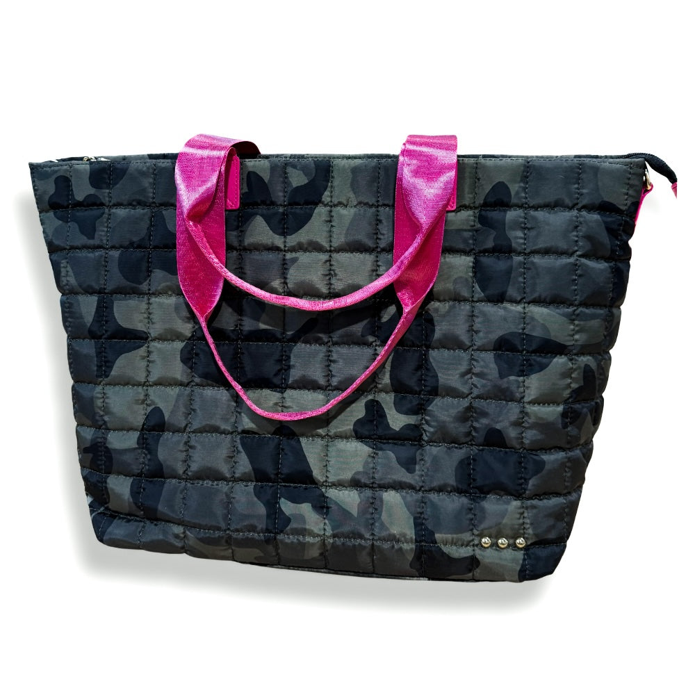 Day Dreamer Quilted Tote Bag Wholesale - NEW COLOR-Tote Bag-Pretty Simple