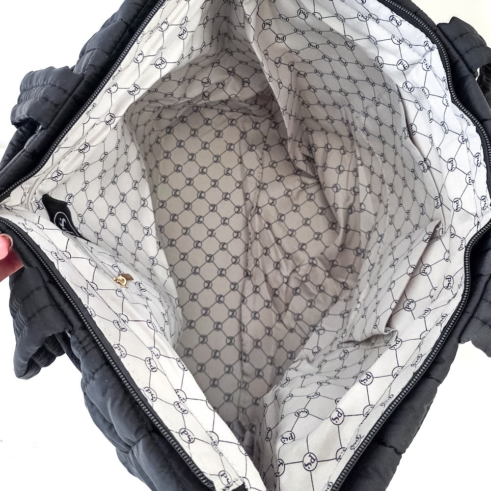 Day Dreamer Quilted Tote Bag Wholesale - NEW COLOR-Tote Bag-Pretty Simple