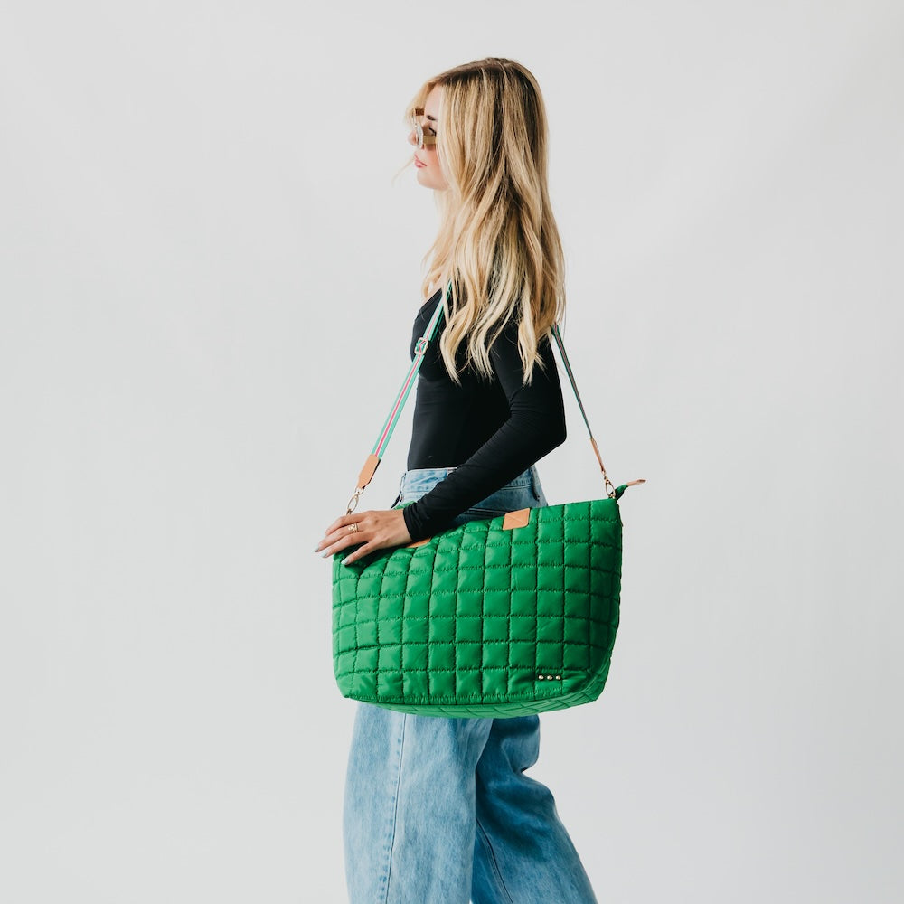 Day Dreamer Quilted Tote Bag Wholesale-Tote Bag-Pretty Simple