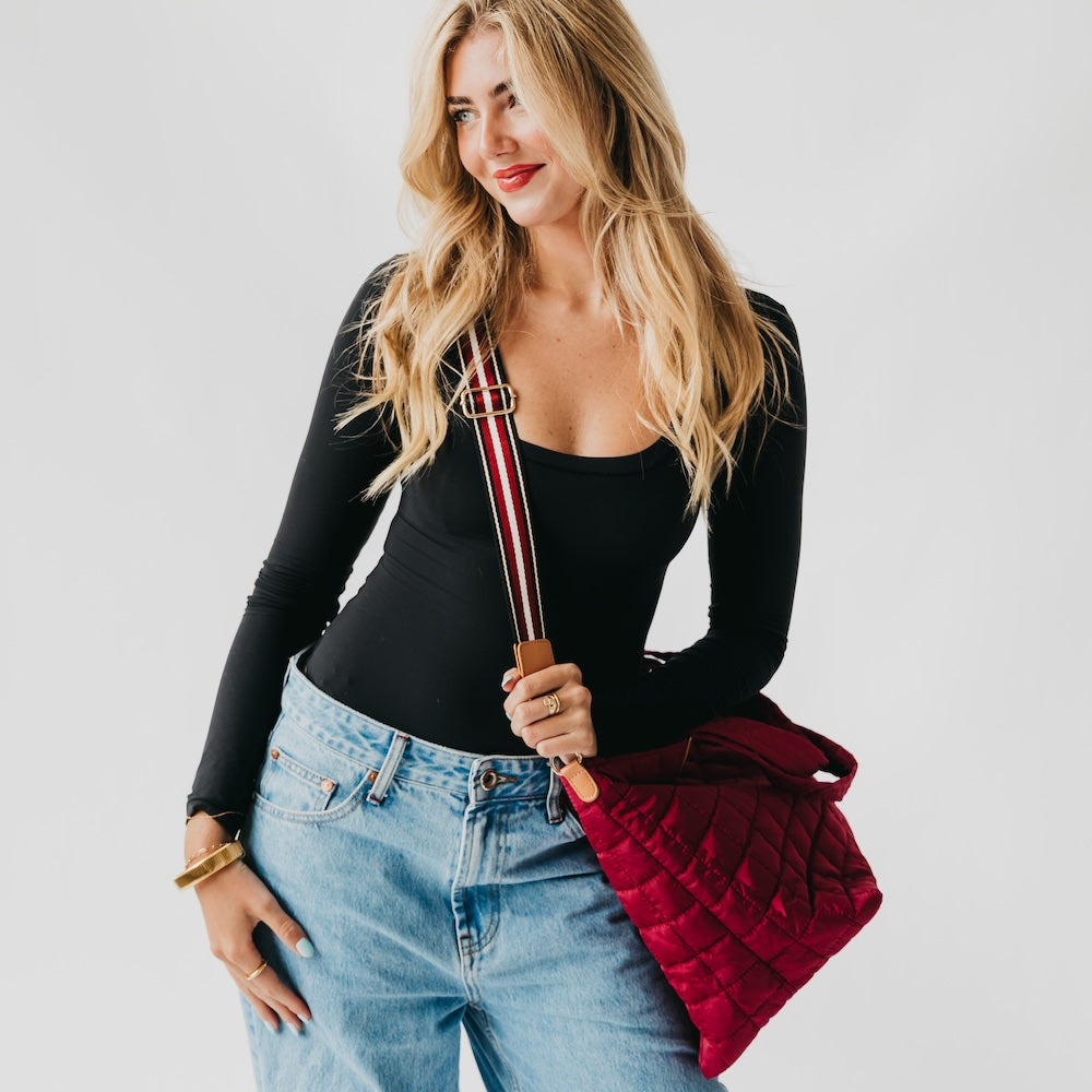 Day Dreamer Quilted Tote Bag Wholesale-Tote Bag-Pretty Simple