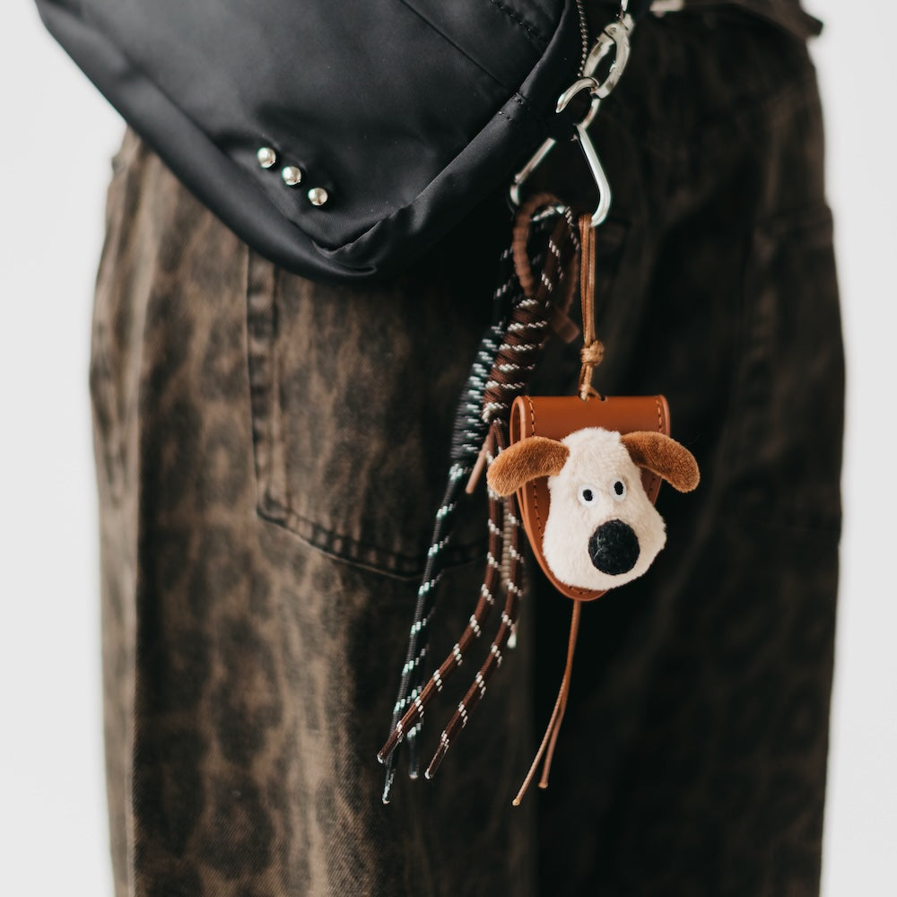 Puppy Rope Charm Key Chain-Key Chain-Pretty Simple