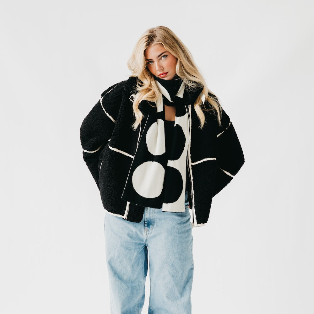 Dorthy Dot Scarf-Scarf-Pretty Simple