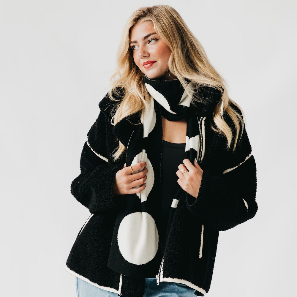 Dorthy Dot Scarf-Scarf-Pretty Simple