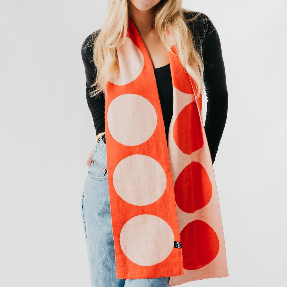 Dorthy Dot Scarf-Scarf-Pretty Simple