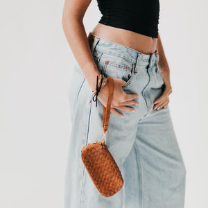 Dylan Woven Sunglass Case Wristlet-Pouch-Pretty Simple