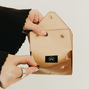 Eden Envelope Card Holder Wallet-Wallet-Pretty Simple