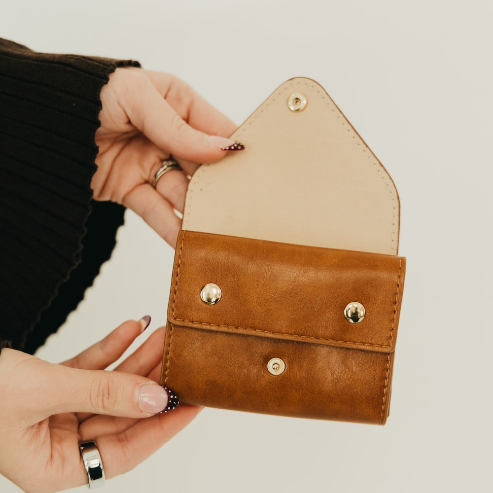 Eden Envelope Card Holder Wallet-Wallet-Pretty Simple