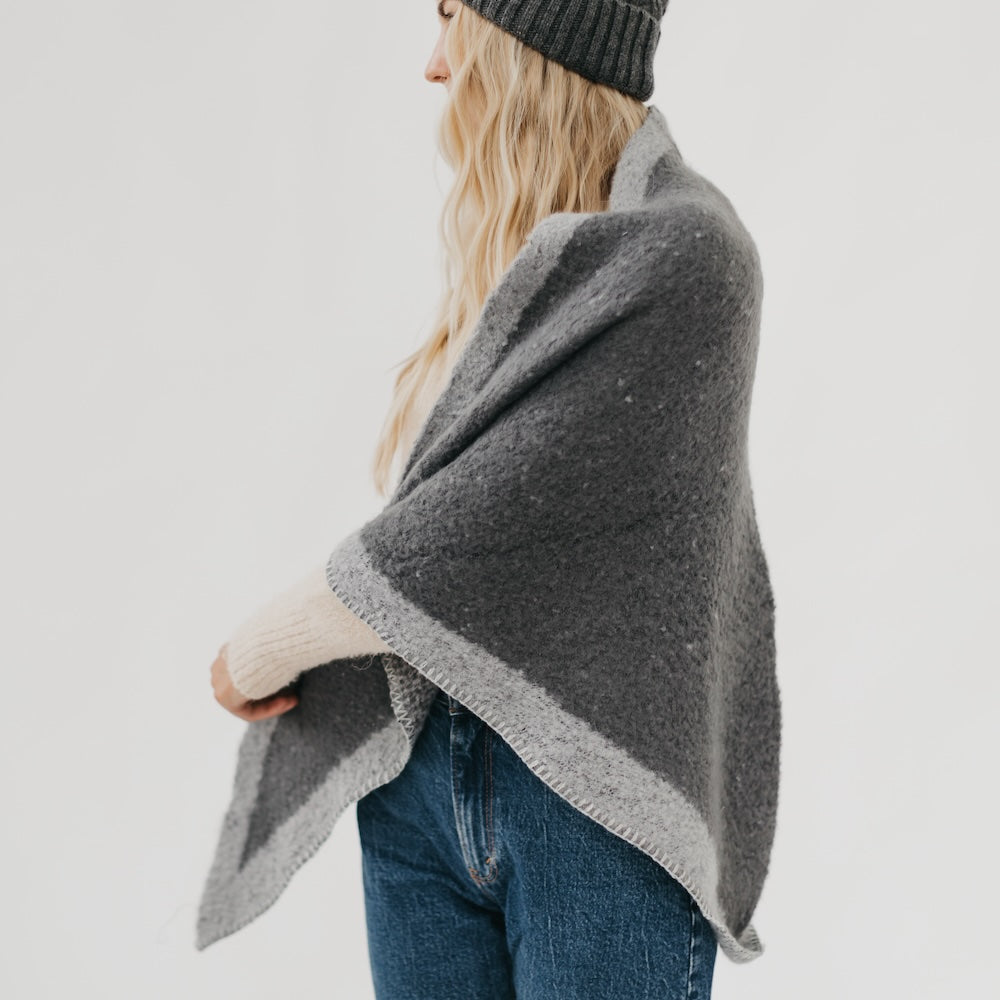 Endless Two Tone Scarf-Scarf-Pretty Simple