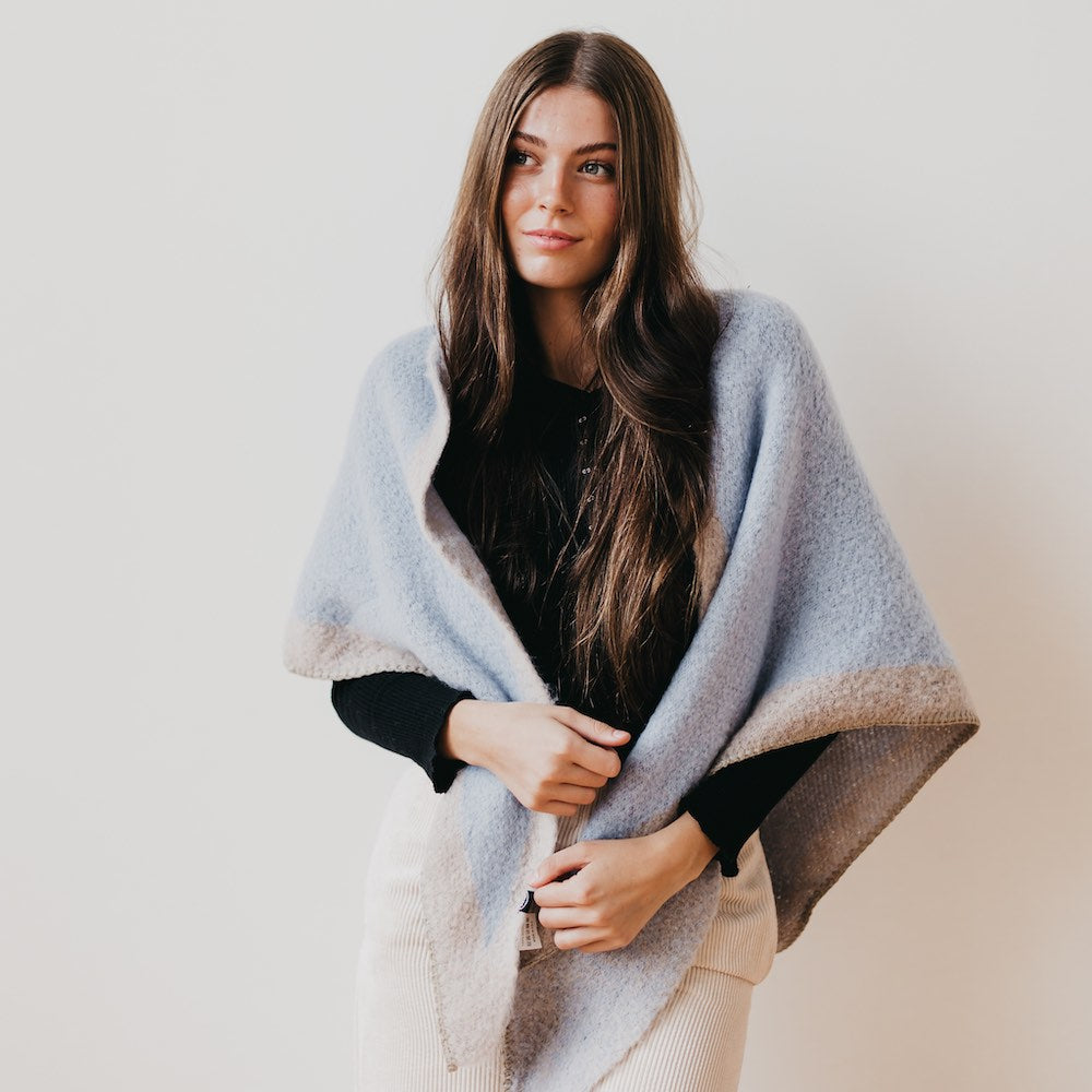 Endless Two Tone Scarf-Scarf-Pretty Simple