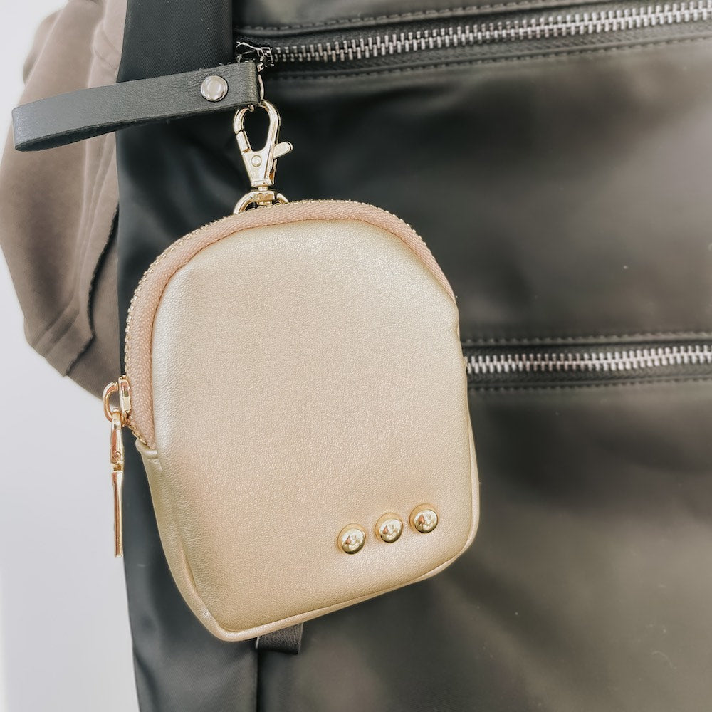 gigi mini backpack Gigi Clip On Pouch Wholesale