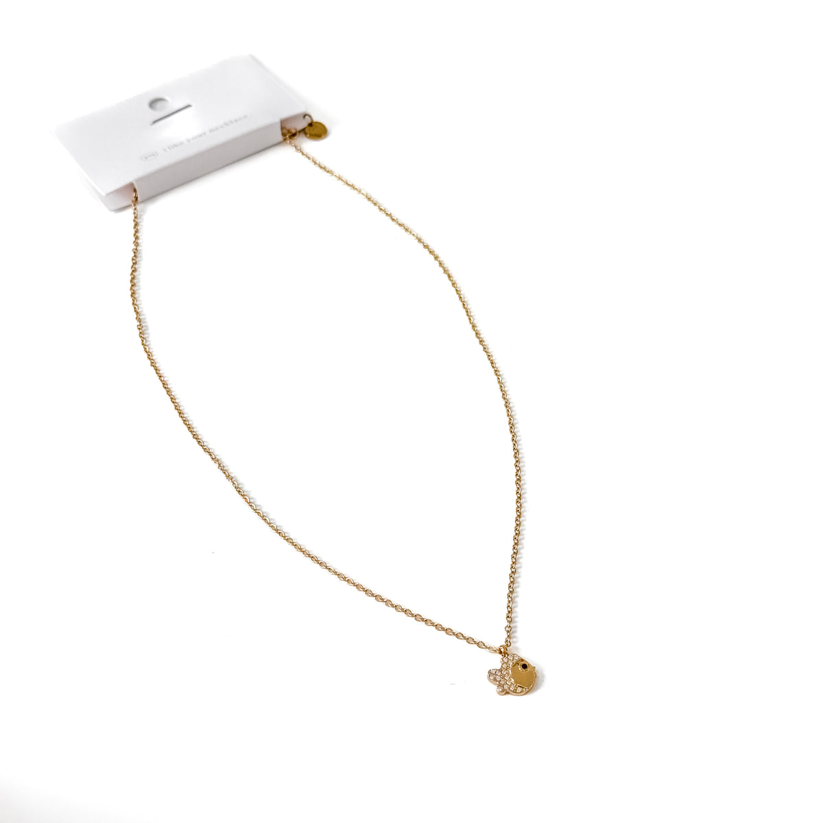 Goldie Fish Necklace - WATERPROOF-Necklace-Pretty Simple