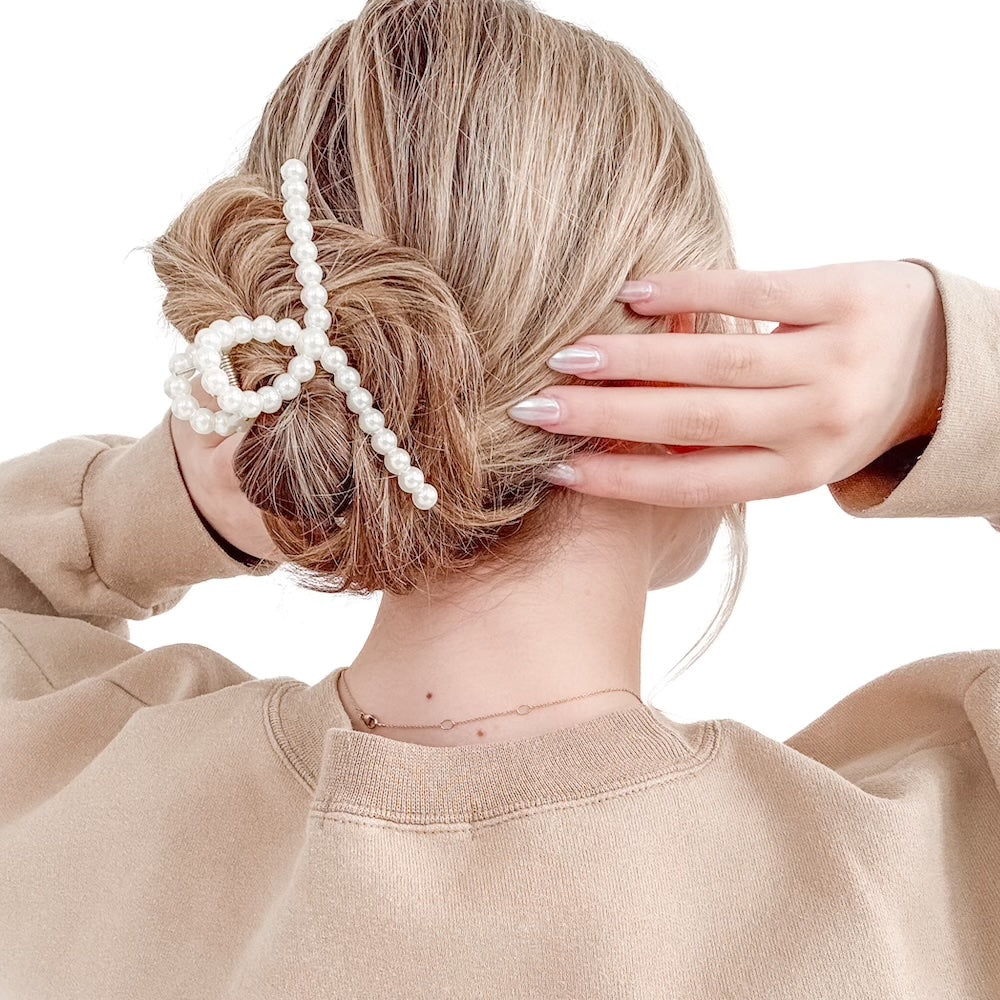 Kayla Pearl Hair Clip-Hair Clip-Pretty Simple