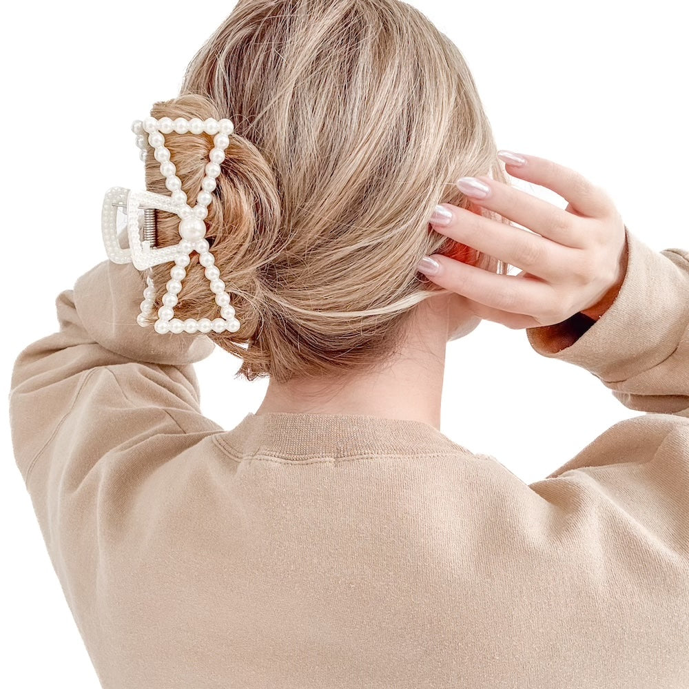 Kayla Pearl Hair Clip-Hair Clip-Pretty Simple