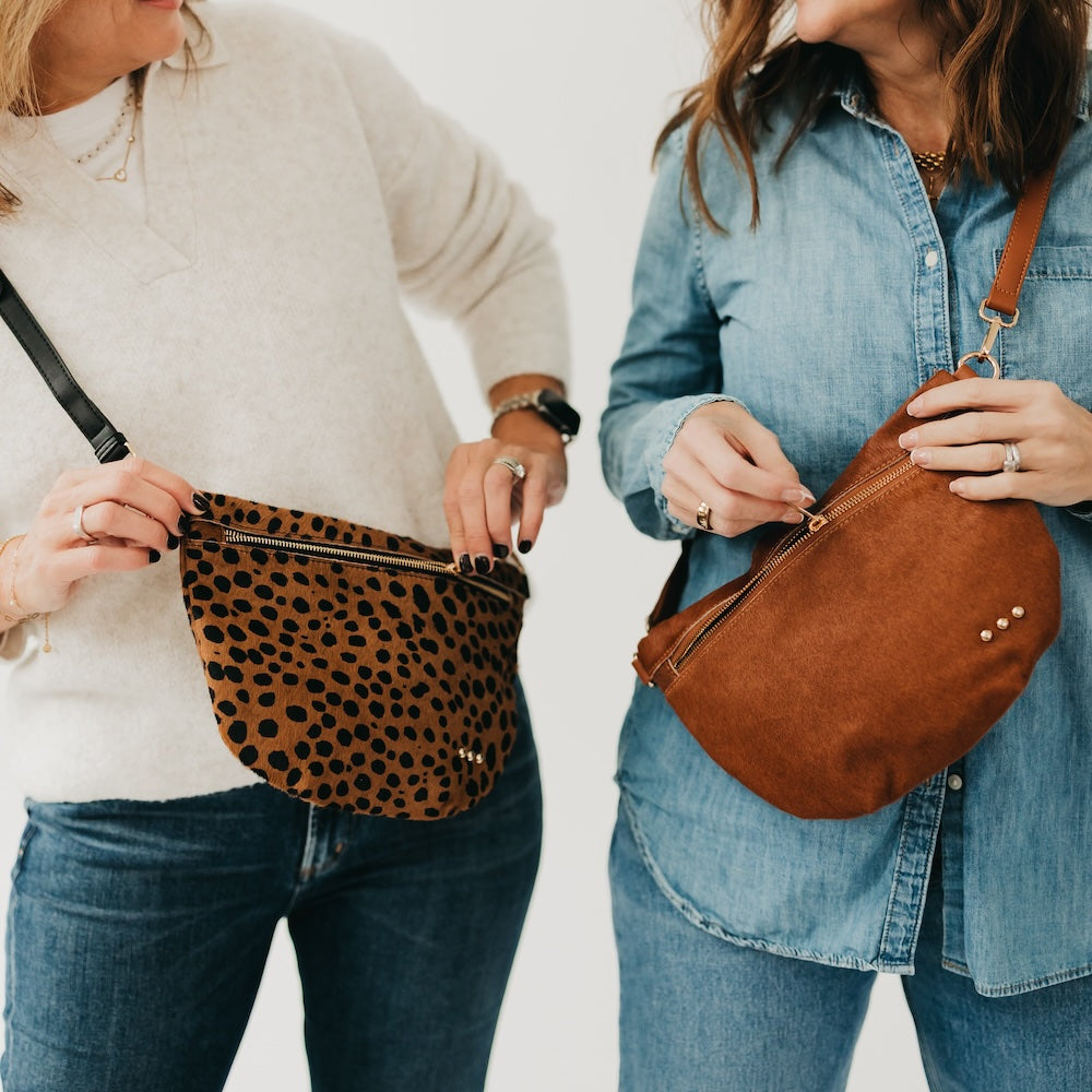 Hair On Hide Westlyn Bum Bag-Bum Bag-Pretty Simple